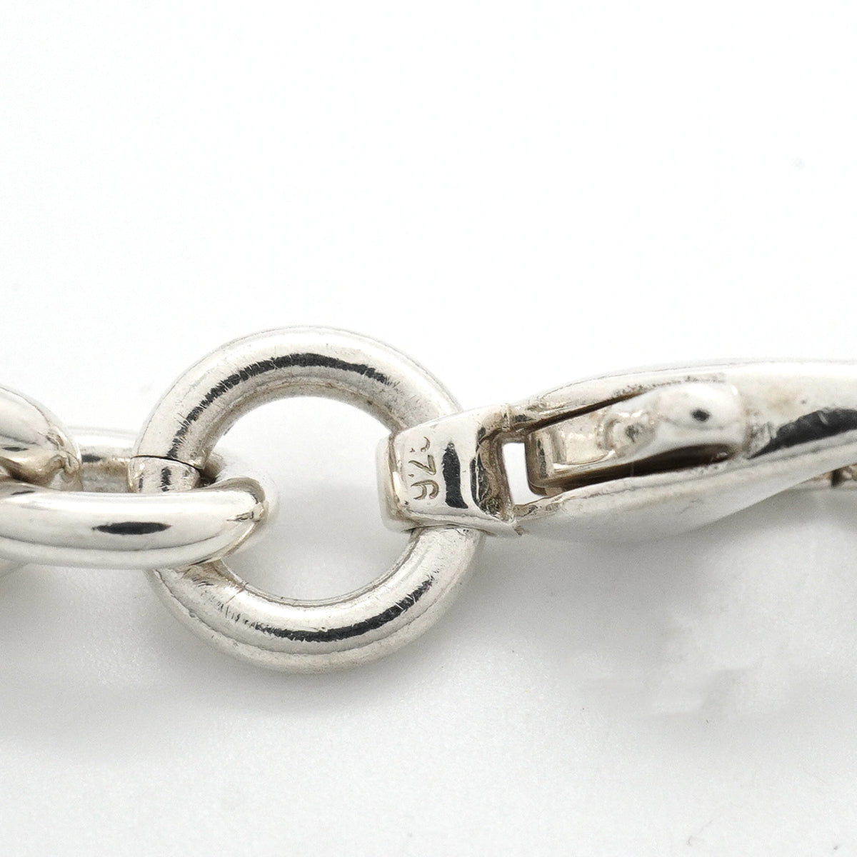 【6jkb0490】ティファニー ネックレス リターントゥ シルバー925【中古】レディース