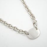 【6jkb0490】ティファニー ネックレス リターントゥ シルバー925【中古】レディース
