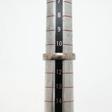【6jkb0493】カルティエ リング ハッピーバースデー K18WG ホワイトゴールド ＃51【中古】レディース