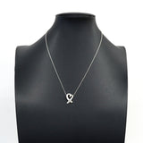 【6jkb0497】ティファニー ネックレス パロマピカソ ラビングハート ハートモチーフ シルバー925【中古】レディース