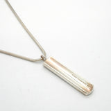 【6jkb0521】ティファニー ネックレス ナローバー シルバー925【中古】レディース