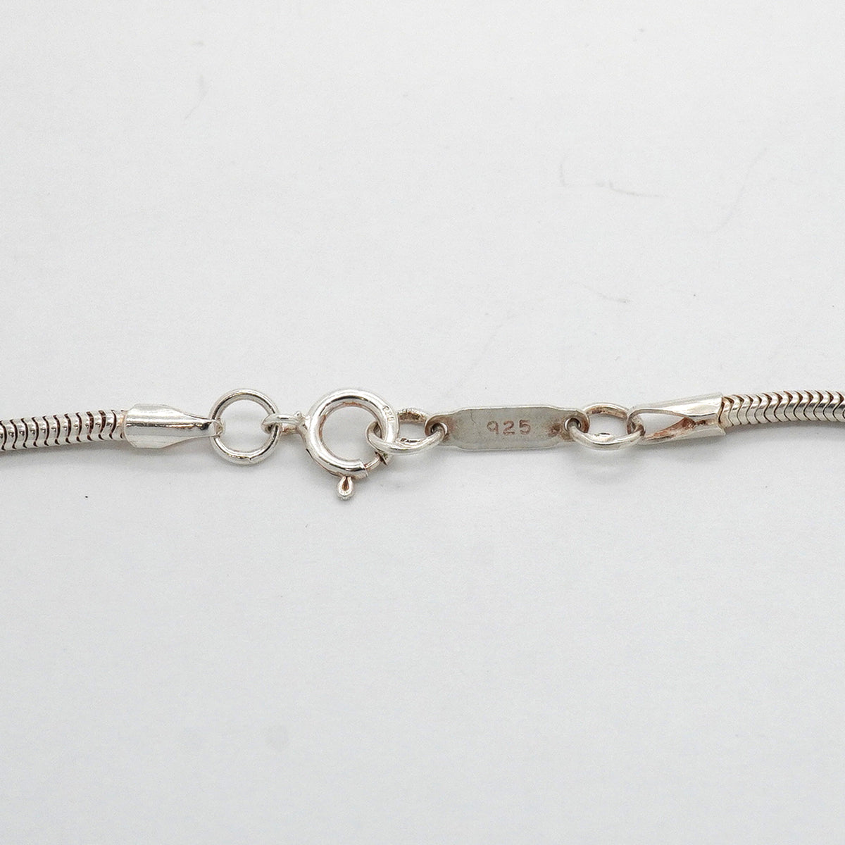 【6jkb0521】ティファニー ネックレス ナローバー シルバー925【中古】レディース