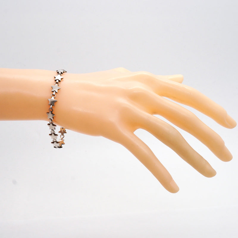 【6jkb0524】ティファニー ブレスレット パフスター 星形 スター シルバー925【中古】レディース