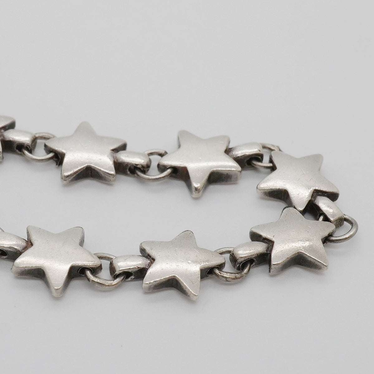 【6jkb0524】ティファニー ブレスレット パフスター 星形 スター シルバー925【中古】レディース