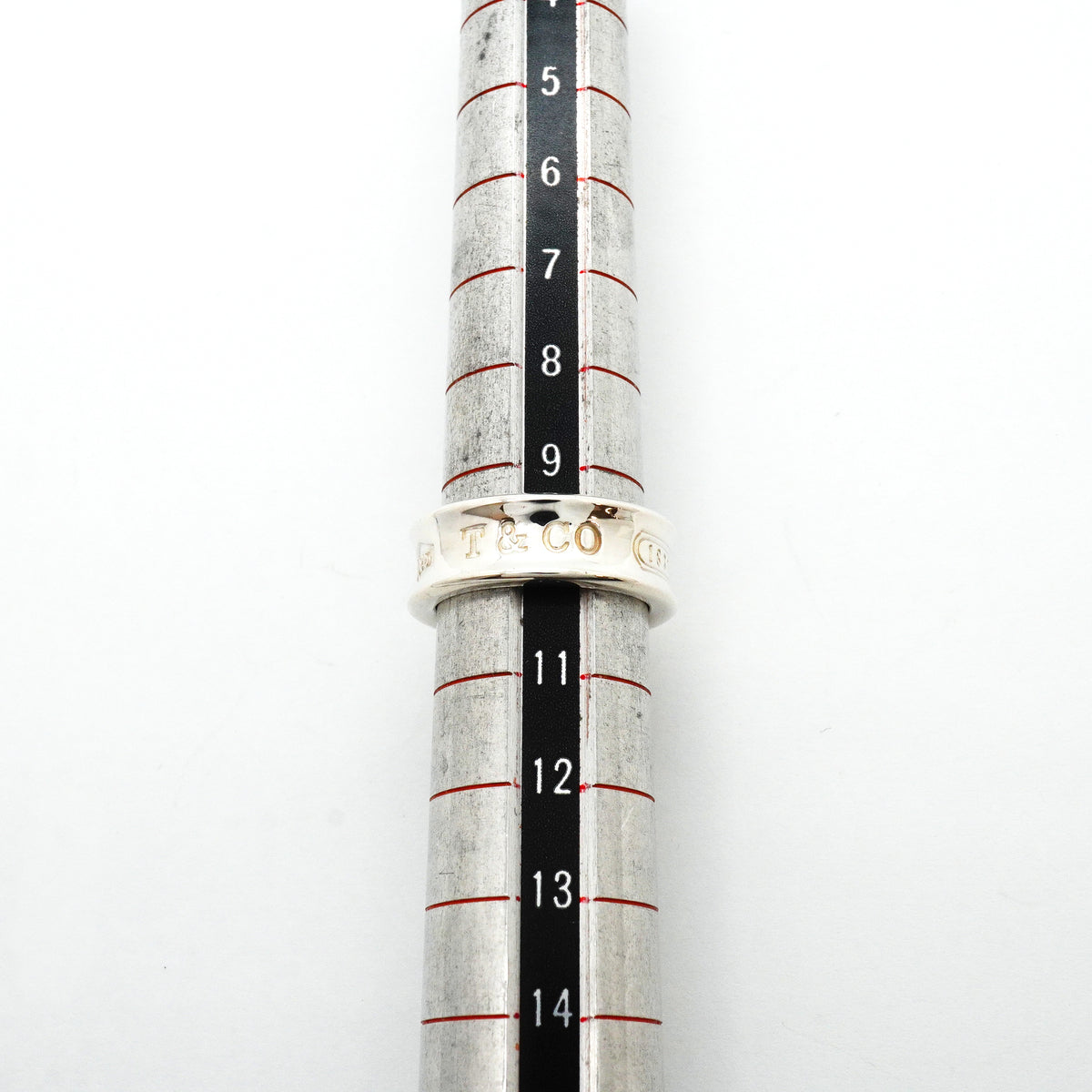 【6jkb0531】ティファニー リング 1837 シルバー925 10号【中古】レディース