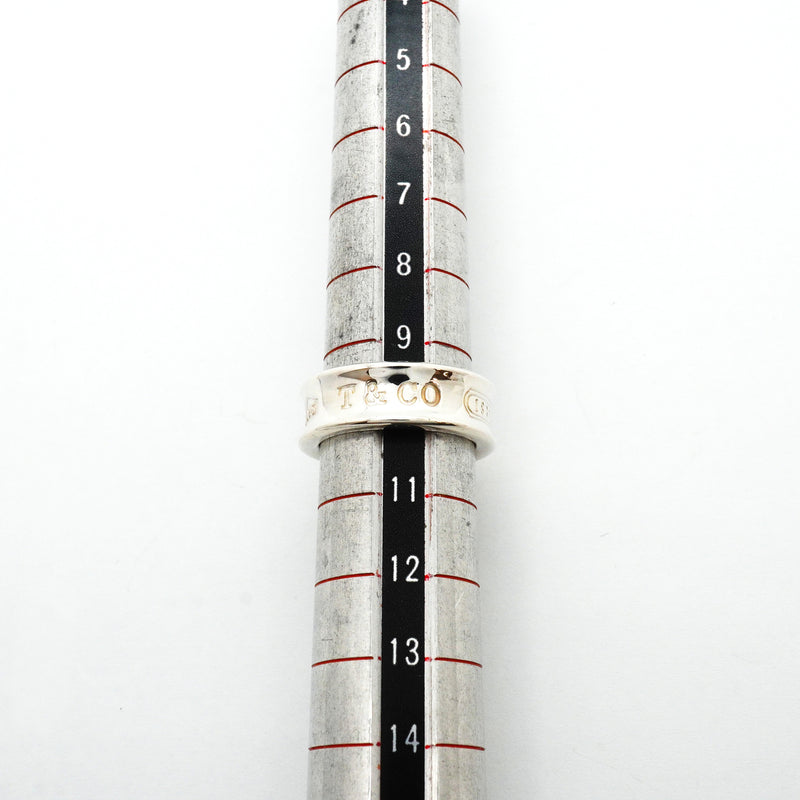 【6jkb0531】ティファニー リング 1837 シルバー925 10号【中古】レディース