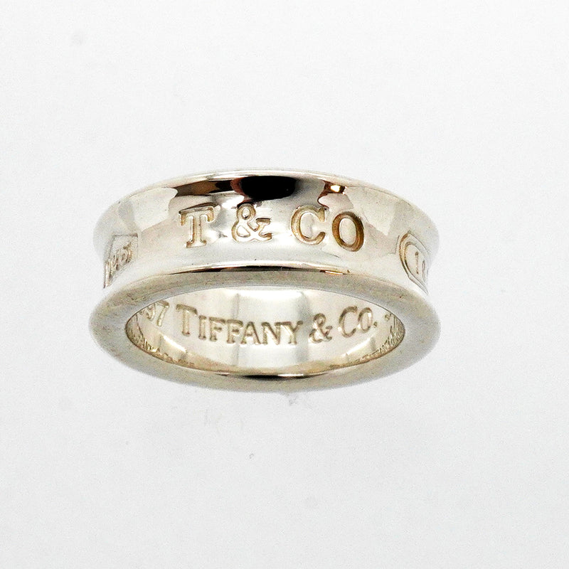 【6jkb0531】ティファニー リング 1837 シルバー925 10号【中古】レディース