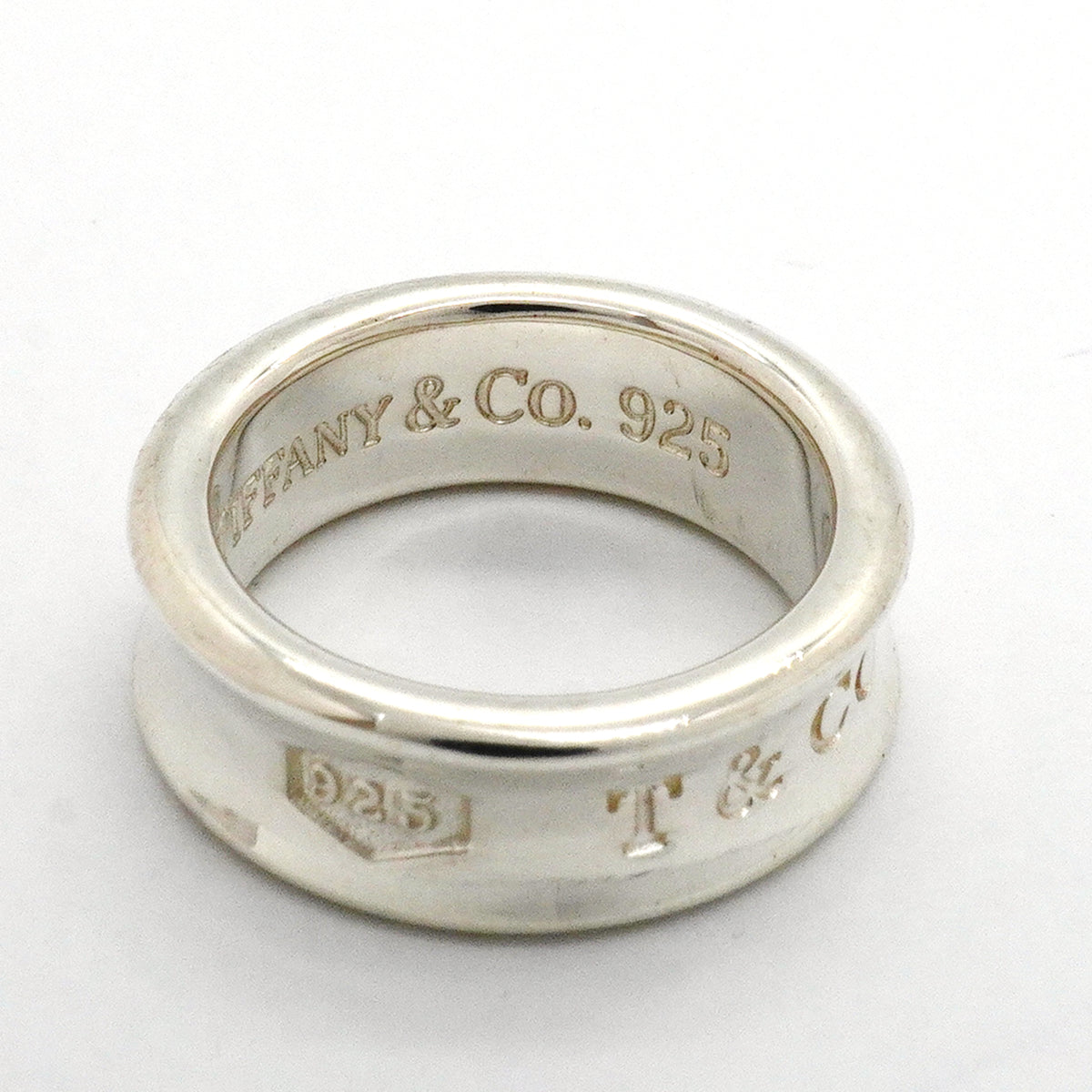 【6jkb0531】ティファニー リング 1837 シルバー925 10号【中古】レディース