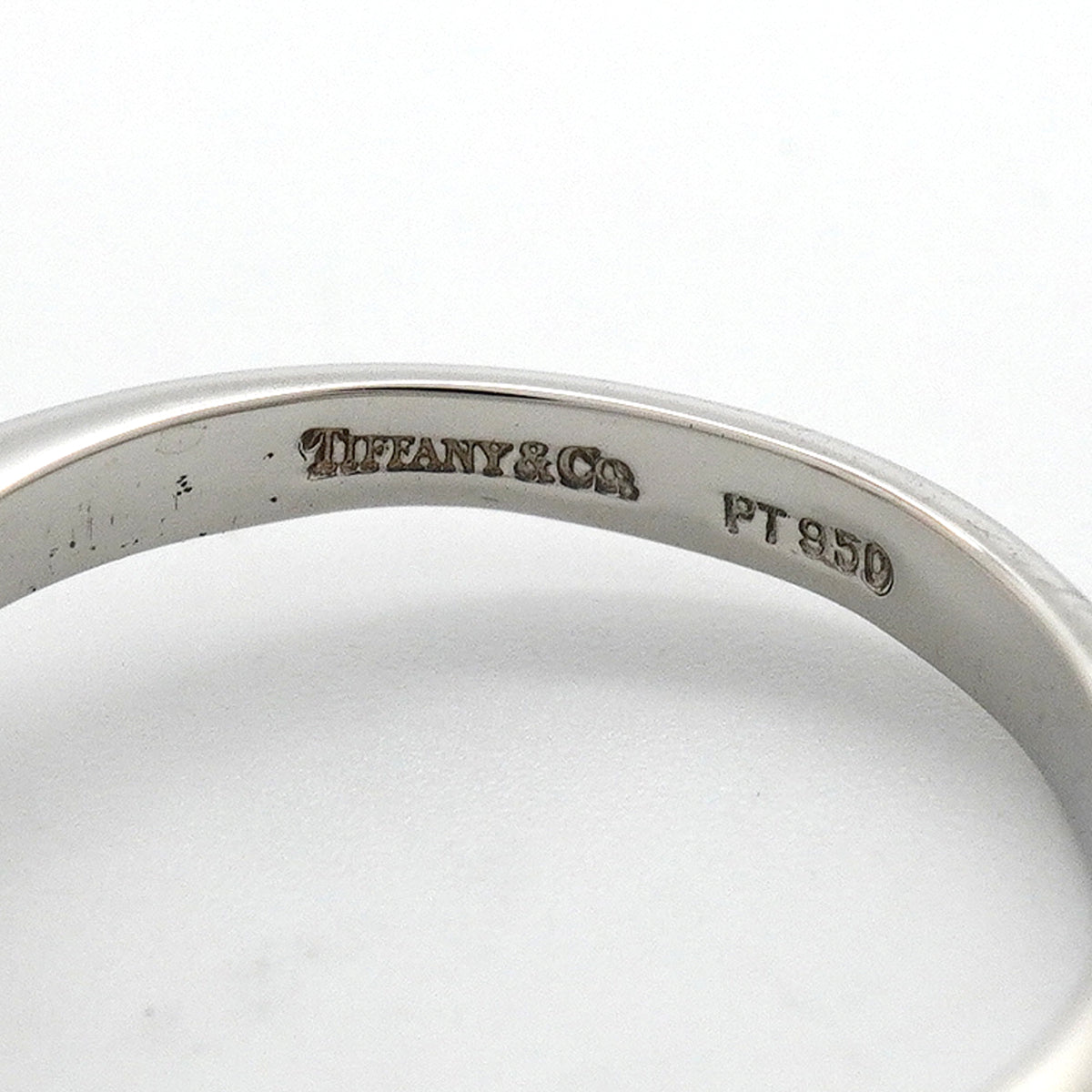 【6jkb0538】ティファニー リング バターカップ フラワーモチーフ Pt950 プラチナ ダイヤモンド 10.5号【中古】レディース