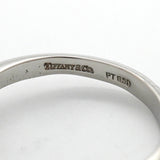 【6jkb0538】ティファニー リング バターカップ フラワーモチーフ Pt950 プラチナ ダイヤモンド 10.5号【中古】レディース
