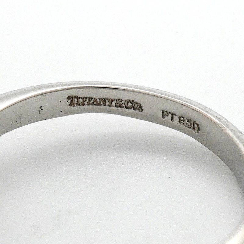 【6jkb0538】ティファニー リング バターカップ フラワーモチーフ Pt950 プラチナ ダイヤモンド 10.5号【中古】レディース