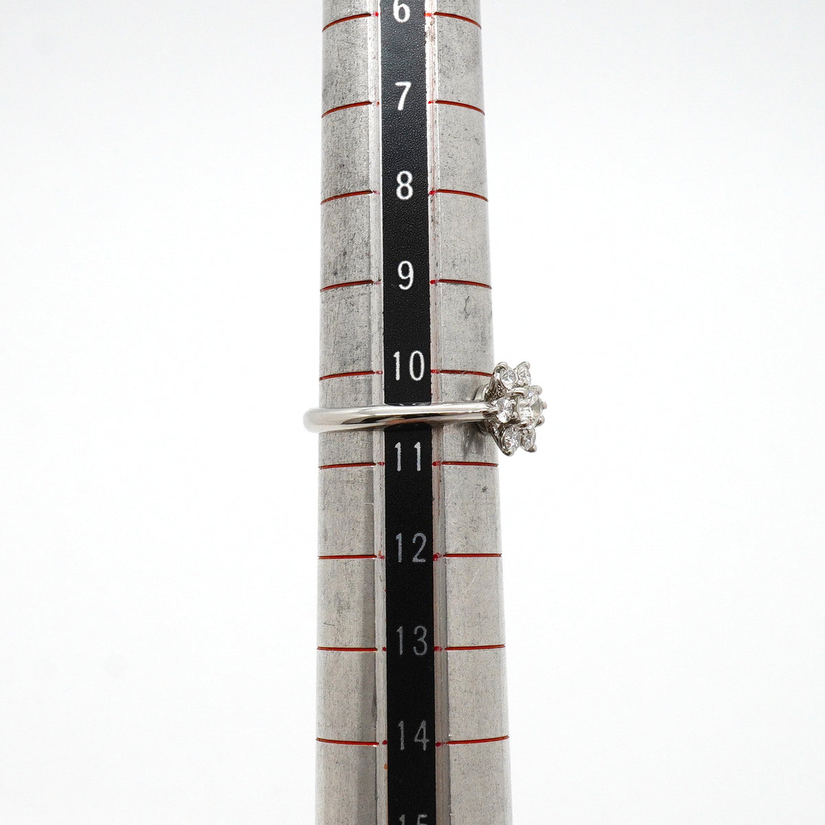 【6jkb0538】ティファニー リング バターカップ フラワーモチーフ Pt950 プラチナ ダイヤモンド 10.5号【中古】レディース
