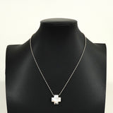 【6jkb0540】ティファニー ネックレス ローマンクロス シルバー925【中古】レディース