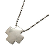 【6jkb0540】ティファニー ネックレス ローマンクロス シルバー925【中古】レディース