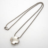 【6jkb0540】ティファニー ネックレス ローマンクロス シルバー925【中古】レディース