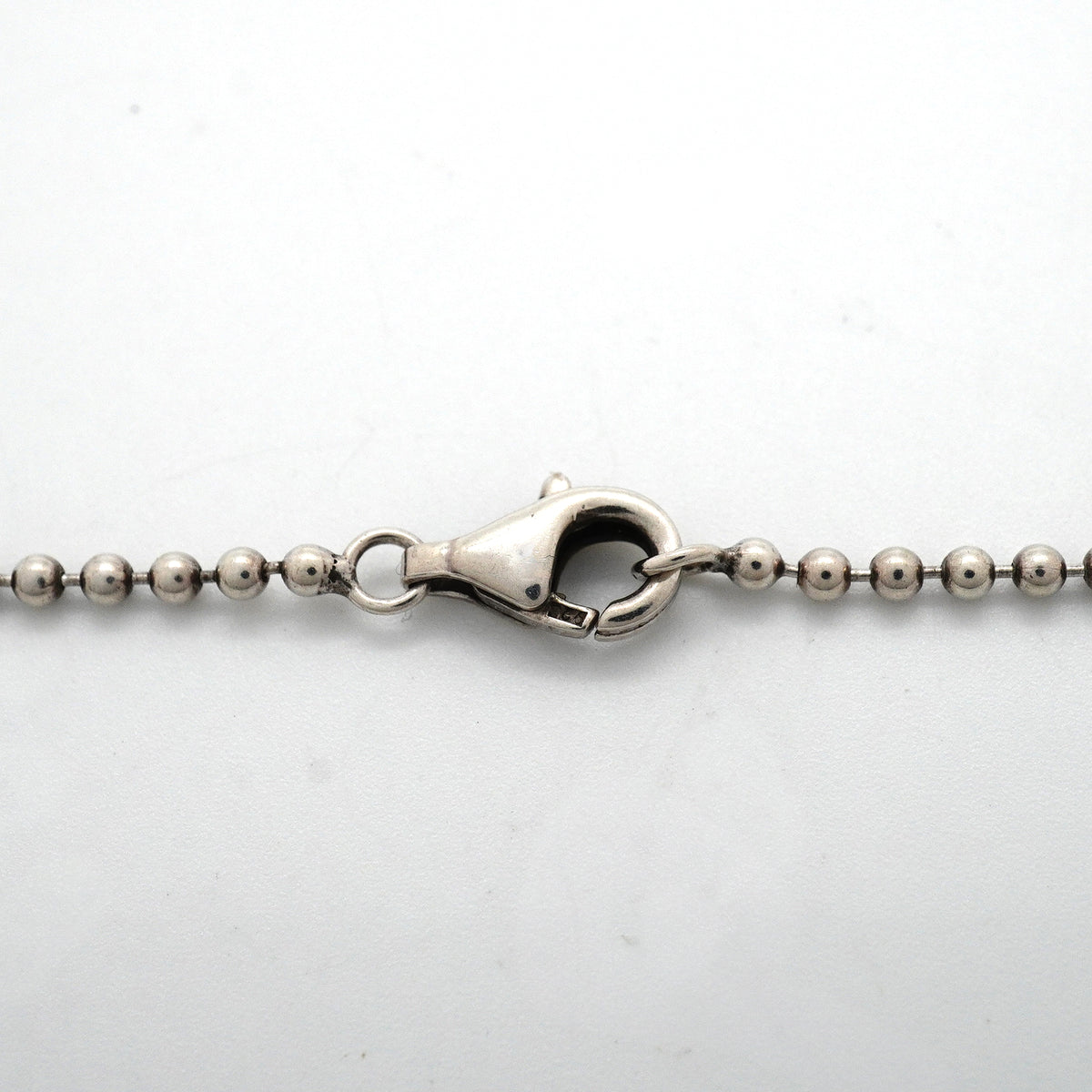 【6jkb0540】ティファニー ネックレス ローマンクロス シルバー925【中古】レディース