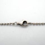 【6jkb0540】ティファニー ネックレス ローマンクロス シルバー925【中古】レディース