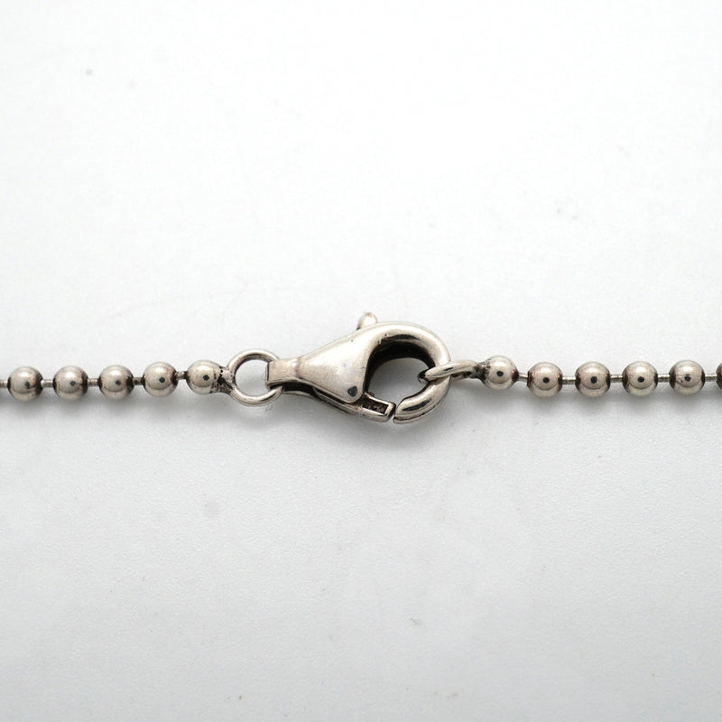 【6jkb0540】ティファニー ネックレス ローマンクロス シルバー925【中古】レディース