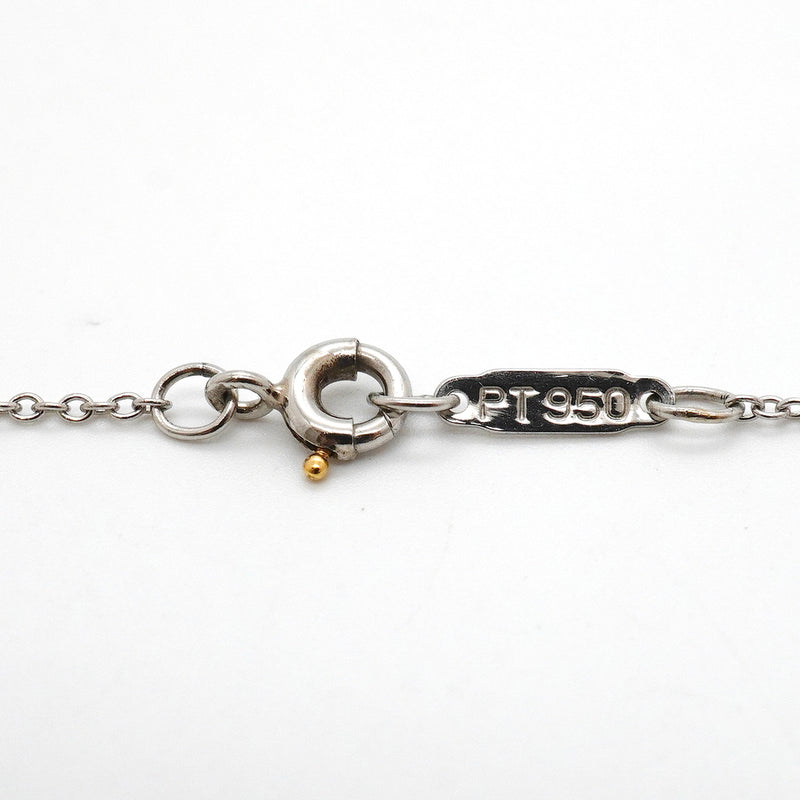 【6jkb0543】ティファニー ネックレス ソリティア 1PD Pt950 プラチナ ダイヤモンド【中古】レディース