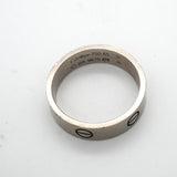 【6jkb0544】カルティエ リング ラブ K18WG ホワイトゴールド ＃65【中古】メンズ