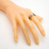 【6jkb0544】カルティエ リング ラブ K18WG ホワイトゴールド ＃65【中古】メンズ