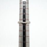 【6jkb0558】ティファニー リング カーブドバンド Pt950 プラチナ 6.5号【中古】レディース