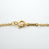 【6jkb0566】ティファニー ブレスレット ラビングハート K18YG イエローゴールド【中古】レディース
