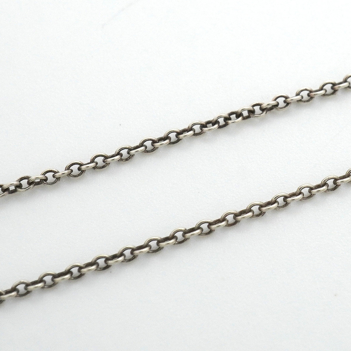 【6jkb0569】ティファニー ネックレス ラビングハート シルバー925【中古】レディース