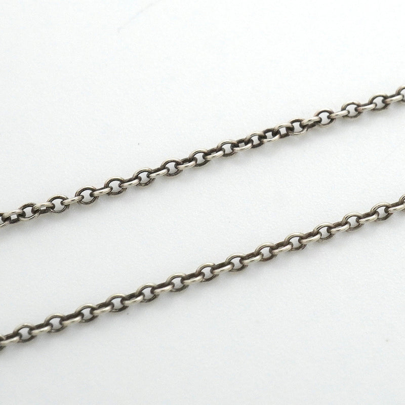 【6jkb0569】ティファニー ネックレス ラビングハート シルバー925【中古】レディース