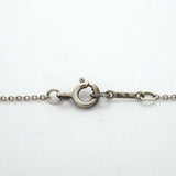 【6jkb0569】ティファニー ネックレス ラビングハート シルバー925【中古】レディース