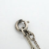 【6jkb0569】ティファニー ネックレス ラビングハート シルバー925【中古】レディース