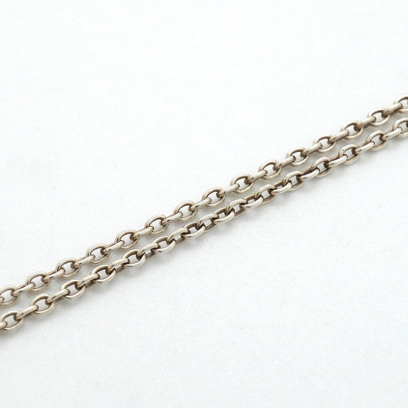 【6jkb0571】ティファニー ネックレス バイザヤード シルバー925 アメジスト パープル【中古】レディース