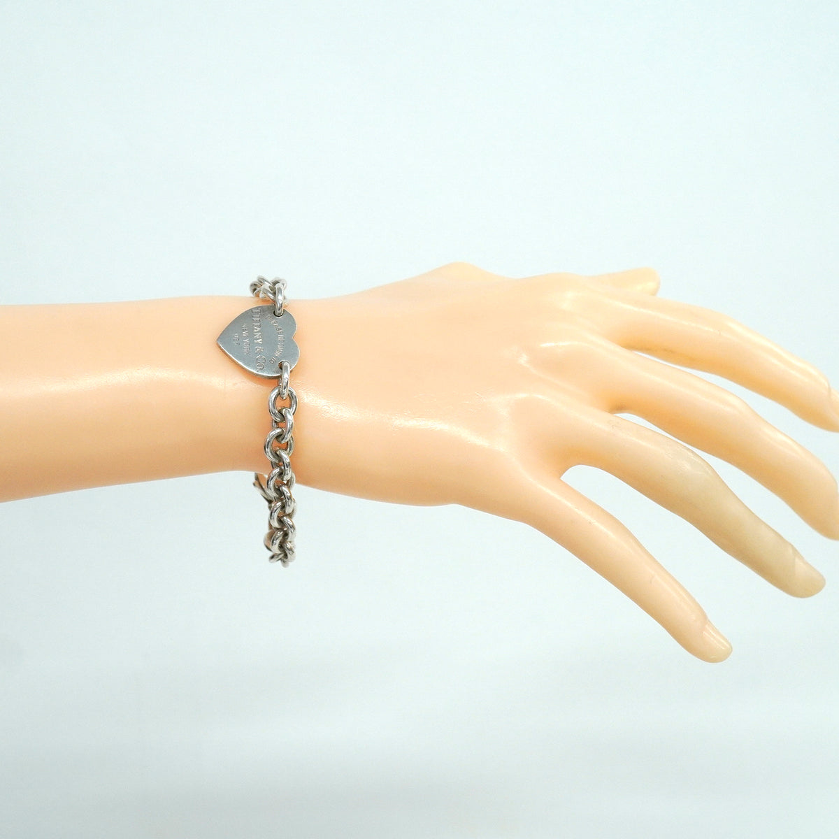 【6jkb0573】ティファニー ブレスレット リターントゥ/ハートタグ シルバー925【中古】レディース