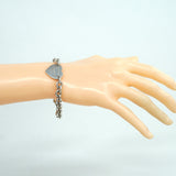 【6jkb0573】ティファニー ブレスレット リターントゥ/ハートタグ シルバー925【中古】レディース