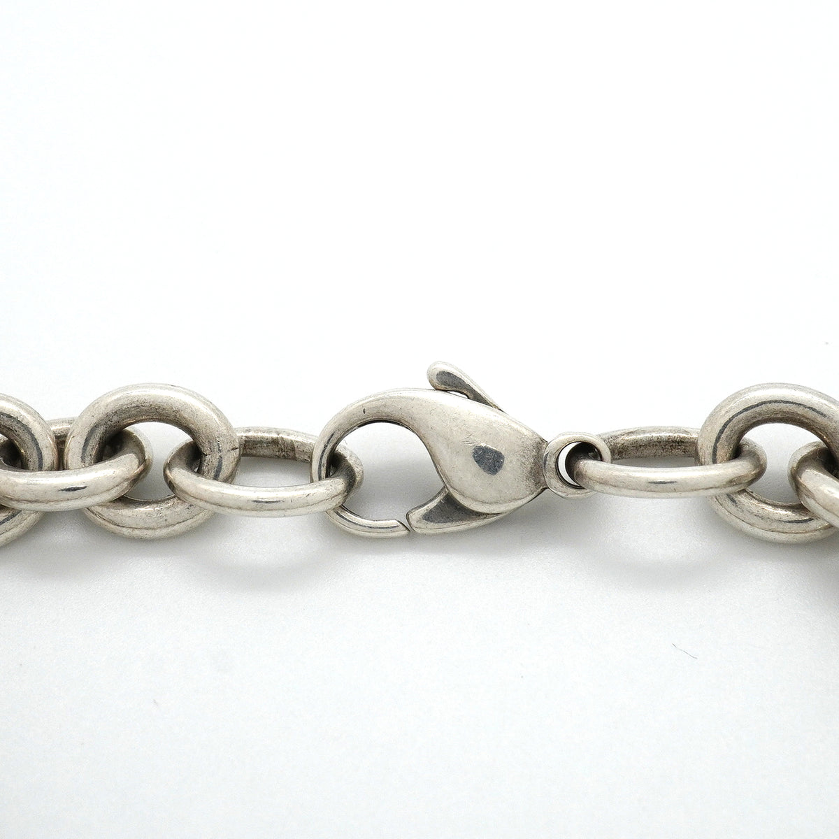 【6jkb0573】ティファニー ブレスレット リターントゥ/ハートタグ シルバー925【中古】レディース
