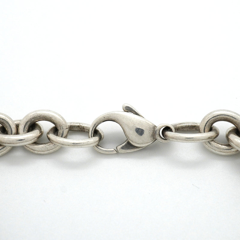 【6jkb0573】ティファニー ブレスレット リターントゥ/ハートタグ シルバー925【中古】レディース