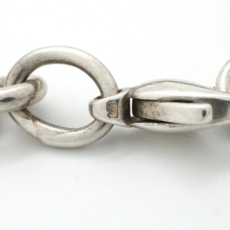 【6jkb0573】ティファニー ブレスレット リターントゥ/ハートタグ シルバー925【中古】レディース