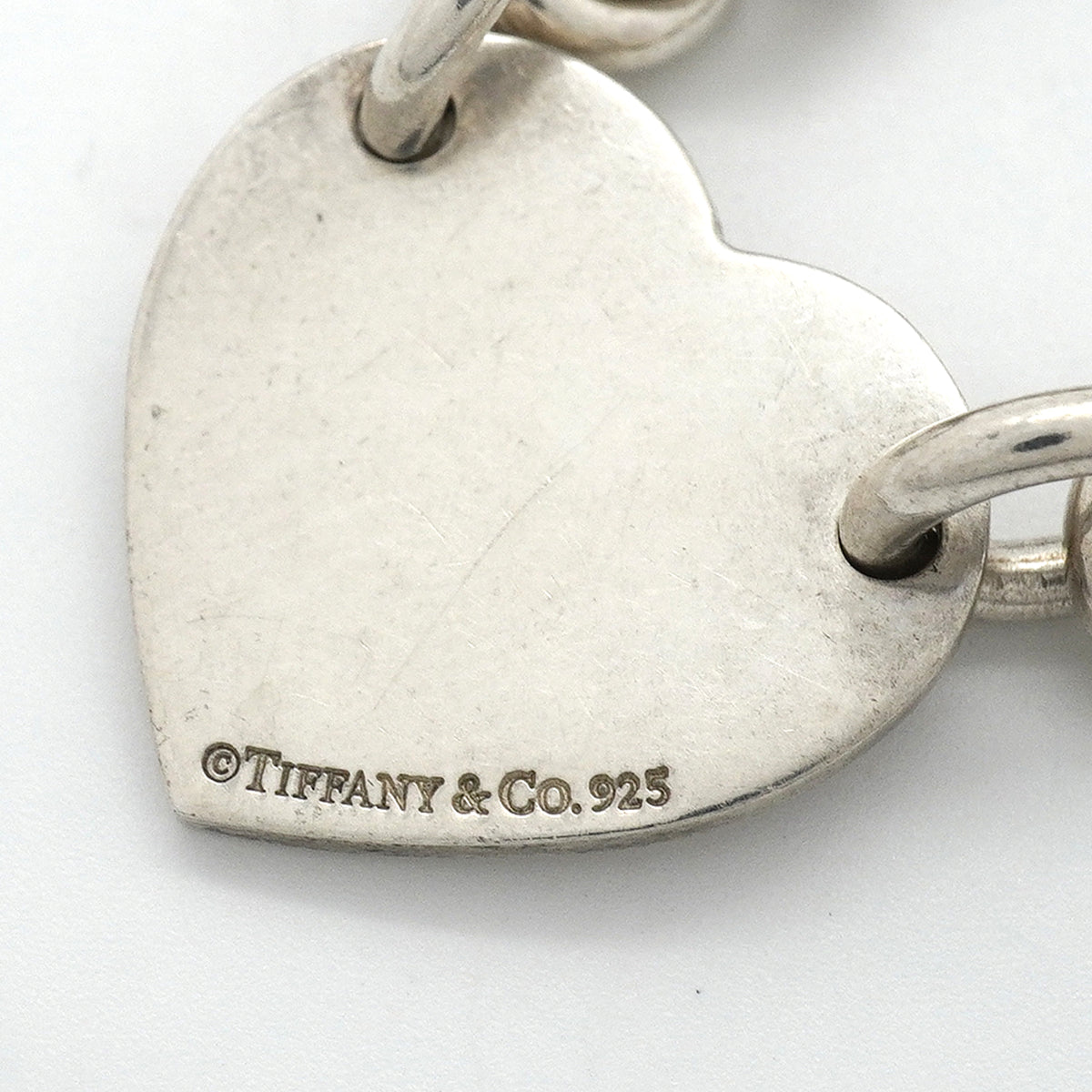 【6jkb0573】ティファニー ブレスレット リターントゥ/ハートタグ シルバー925【中古】レディース