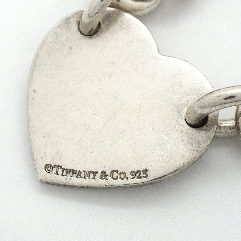 【6jkb0573】ティファニー ブレスレット リターントゥ/ハートタグ シルバー925【中古】レディース