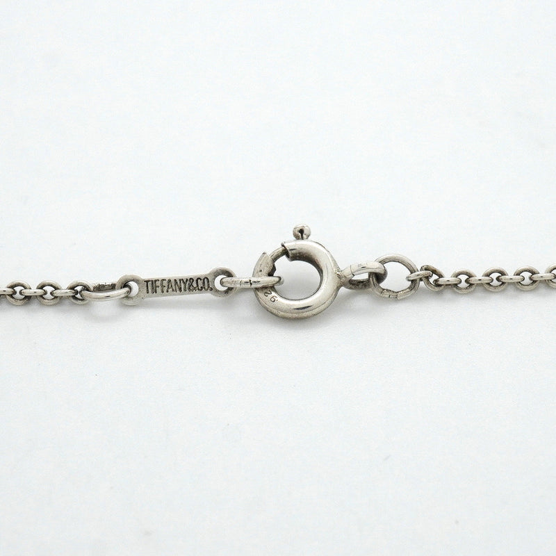 【6jkb0578】ティファニー ネックレス オープンハート シルバー925【中古】レディース