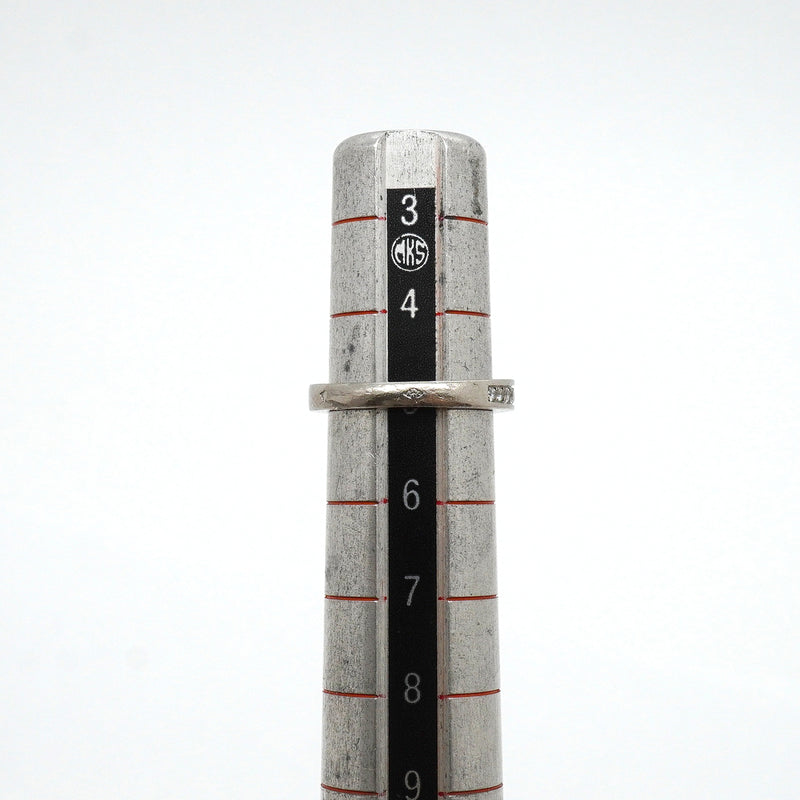 【6jkb0589】カルティエ リング ソリテール Pt950 プラチナ ダイヤモンド 0.45ct ＃45【中古】レディース