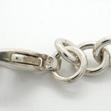 【6jkb0590】ティファニー チョーカー ハートリンク シルバー925【中古】レディース