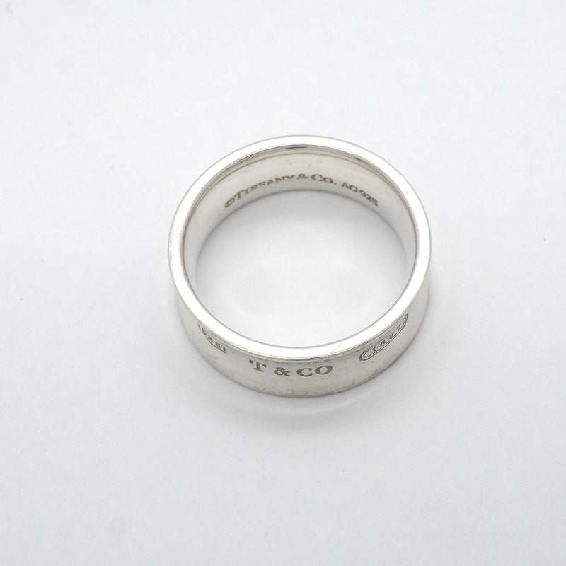 【6jkb0614】ティファニー リング 1837 シルバー925 14号【中古】レディース