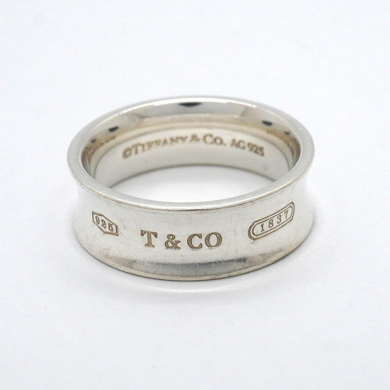 【6jkb0614】ティファニー リング 1837 シルバー925 14号【中古】レディース