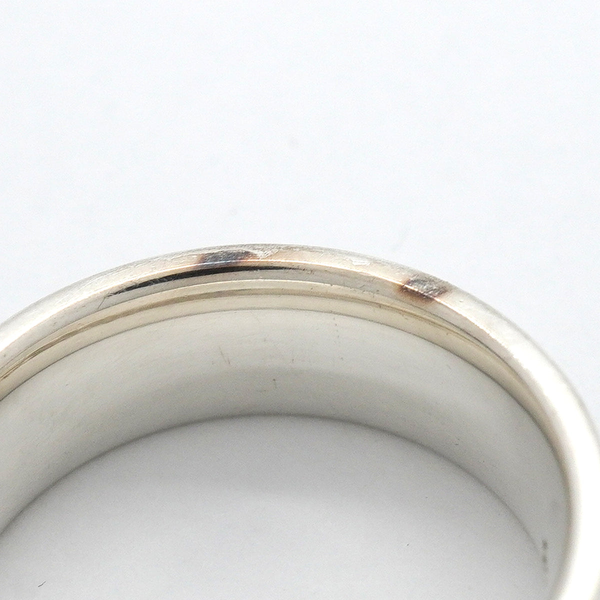 【6jkb0614】ティファニー リング 1837 シルバー925 14号【中古】レディース