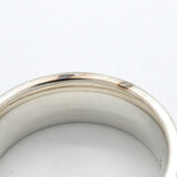 【6jkb0614】ティファニー リング 1837 シルバー925 14号【中古】レディース