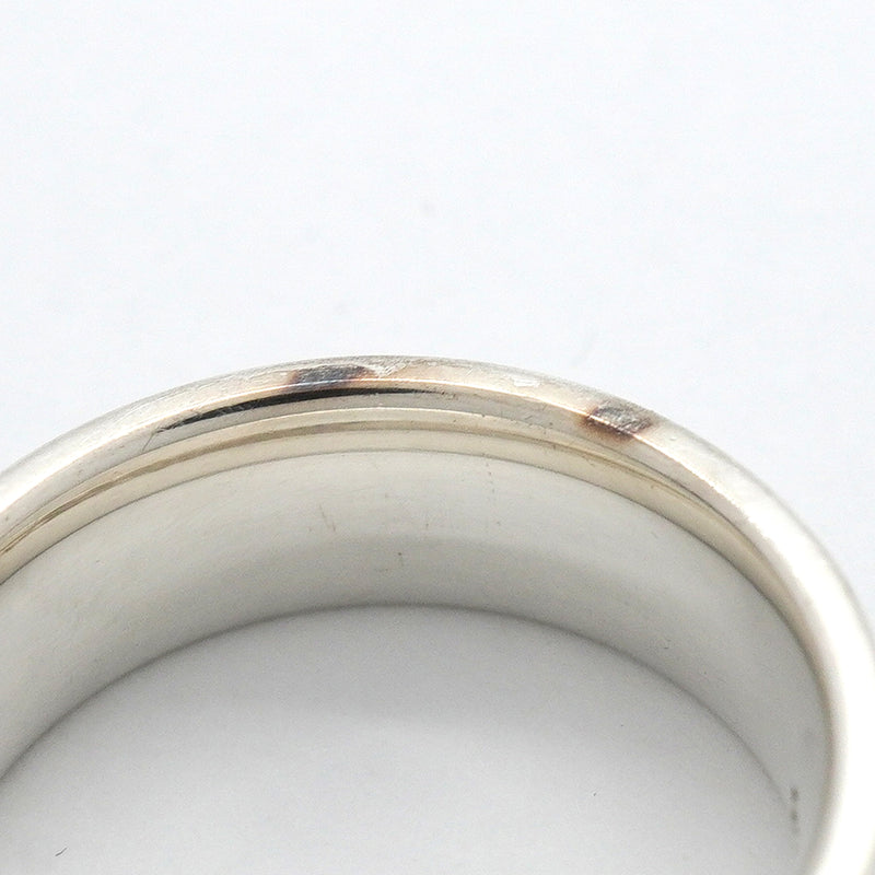 【6jkb0614】ティファニー リング 1837 シルバー925 14号【中古】レディース