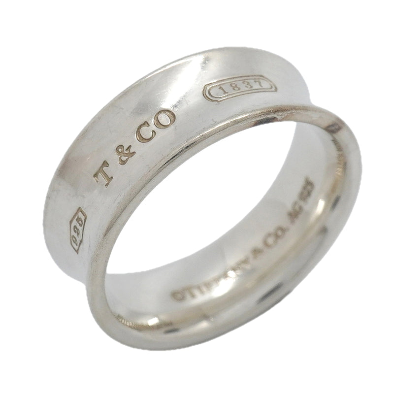 【6jkb0614】ティファニー リング 1837 シルバー925 14号【中古】レディース