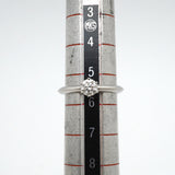 【6jkb0618】ティファニー リング ソリティア 1PD Pt950 プラチナ ダイヤモンド 0.31ct 5.5号【中古】レディース