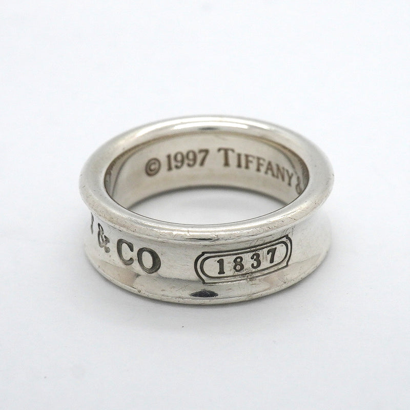 【6jkb0619】ティファニー リング ナロー シルバー925 12号【中古】レディース